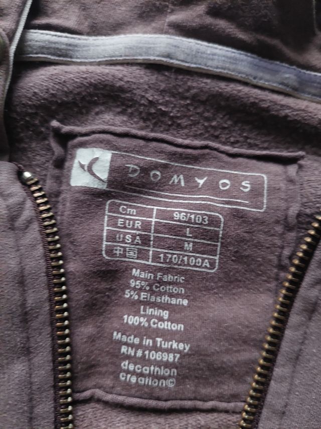 Sudadera mujer talla M-L