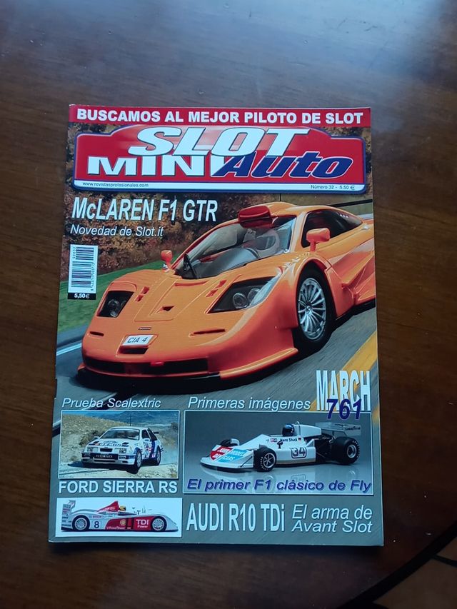 Revista especializada SLOT MINI AUTO