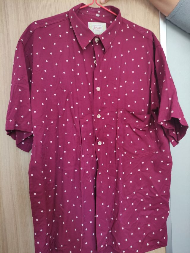 Camisa vintage sevillana