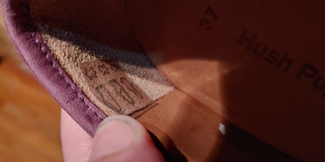 Zapatos tacon Piel violeta HUSH PUPPIES T.37