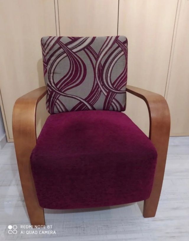 Butaca para salón comedor