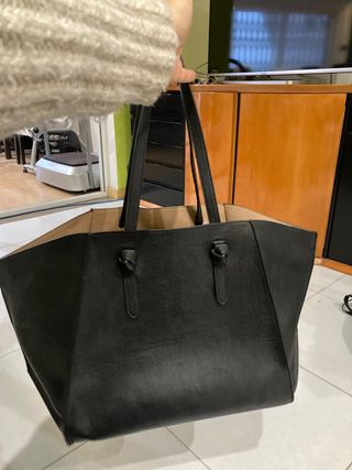 Bolso Zara grandes de segunda mano en Barcelona en WALLAPOP