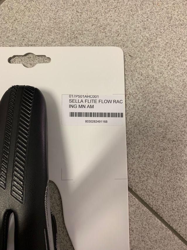 Sillín selle italia flite flow racing mn an 145mm