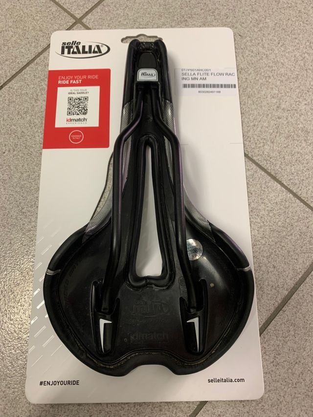Sillín selle italia flite flow racing mn an 145mm