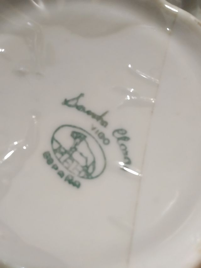 Cafetera y azucarero Santa Clara