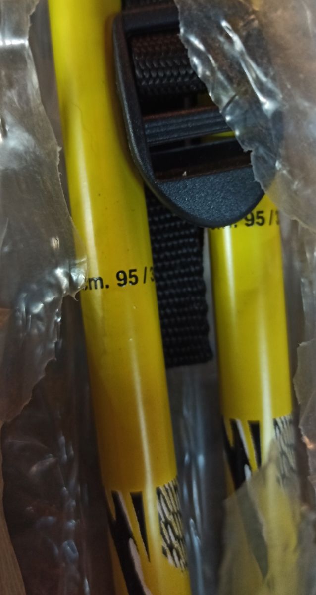 95 y 100, Palos de ski Rossignol, NUEVOS