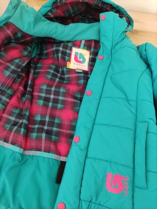 Chaqueta nieve Burton snowboard ski montaña mujer de segunda mano por 100  EUR en Granada en WALLAPOP
