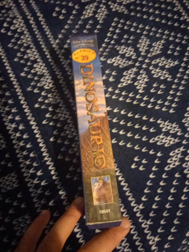 Películas dibujos VHS