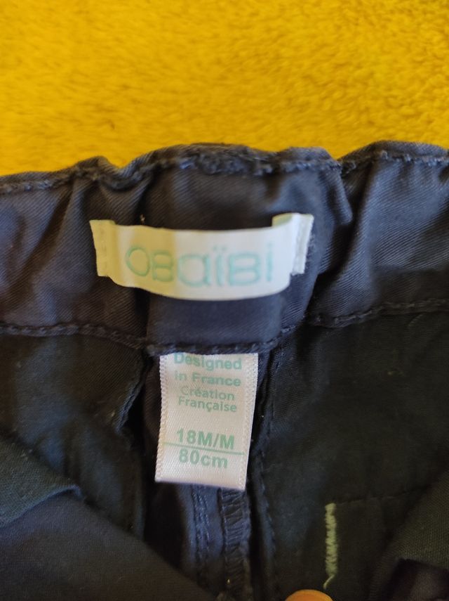 Pantalones 2x3€. Niño 1-2 años
