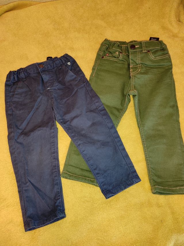 Pantalones 2x3€. Niño 1-2 años