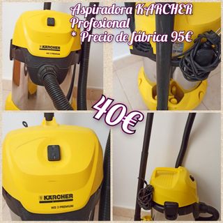Aspiradora KARCHER PROFESIONAL 40€ de segunda mano por 40 EUR en Málaga en  WALLAPOP