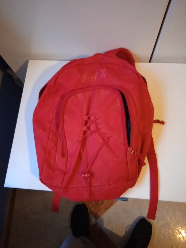 Mochila Coca cola