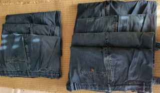 PANTALÓN VAQUERO DE PINZAS EMIDIO TUCCI de segunda mano por 20 EUR en  Huelva en WALLAPOP
