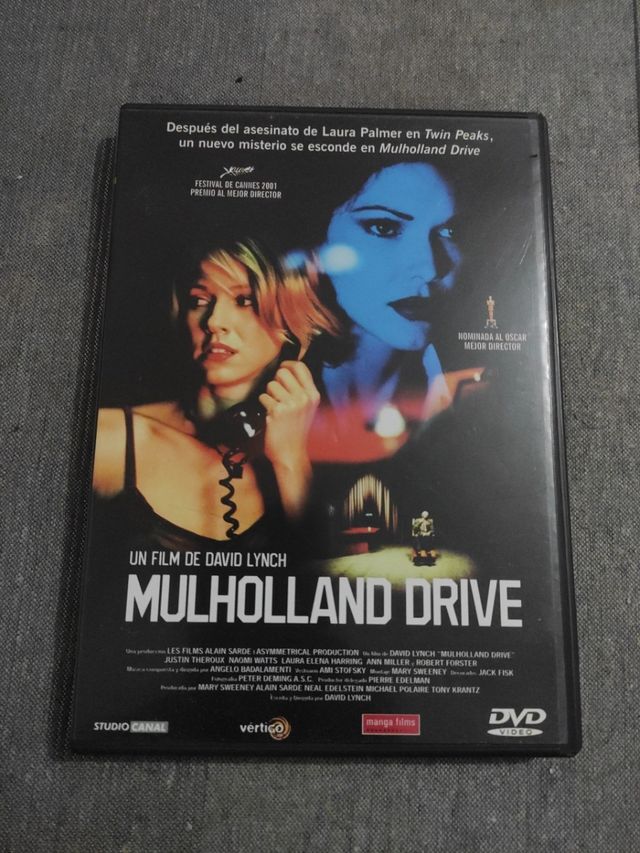 cine suspense en DVD a 5€ cada uno