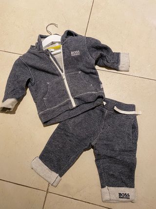 Chándal hugo boss de segunda mano por 19 EUR en Platja d\\'Aro en WALLAPOP