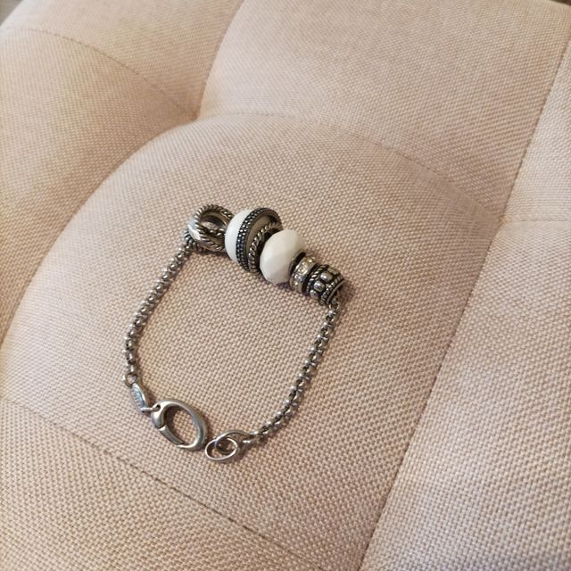 Pulsera de acero marca Fossil