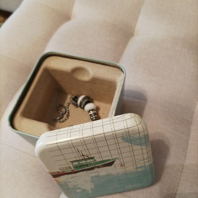 Pulsera de acero marca Fossil