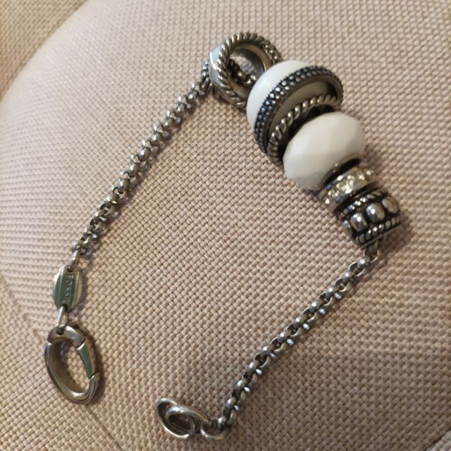 Pulsera de acero marca Fossil