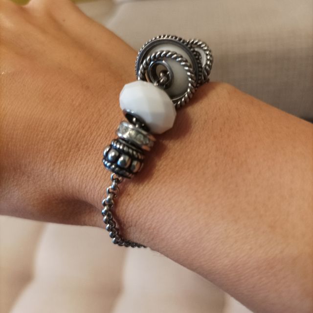 Pulsera de acero marca Fossil