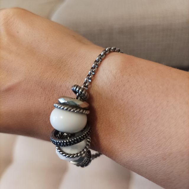 Pulsera de acero marca Fossil