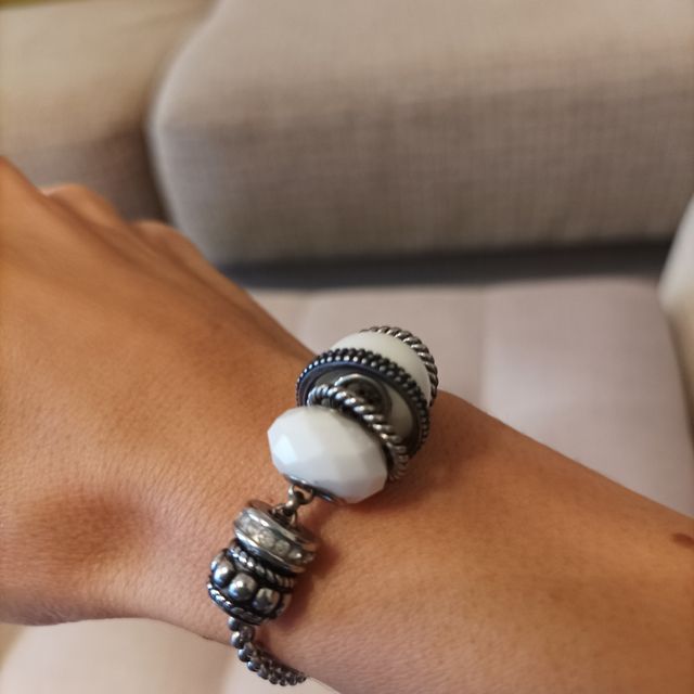 Pulsera de acero marca Fossil