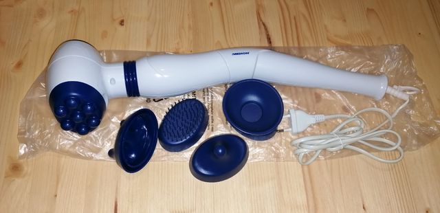 Masajeador con infrarrojos.