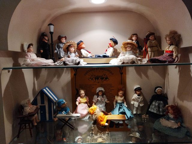 63 Muñecas victorianas de porcelana