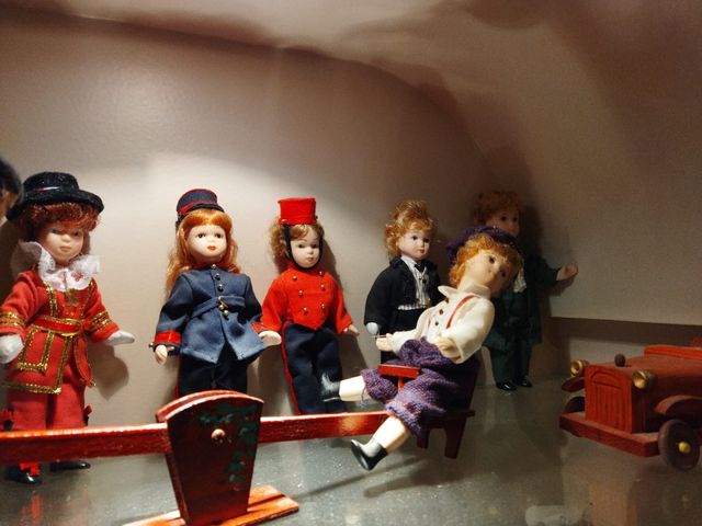 63 Muñecas victorianas de porcelana