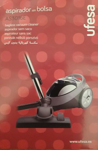 Esponja aspirador Ufesa, modelo: AS3016E-01 - Vacuum Cleaner - FERSAY