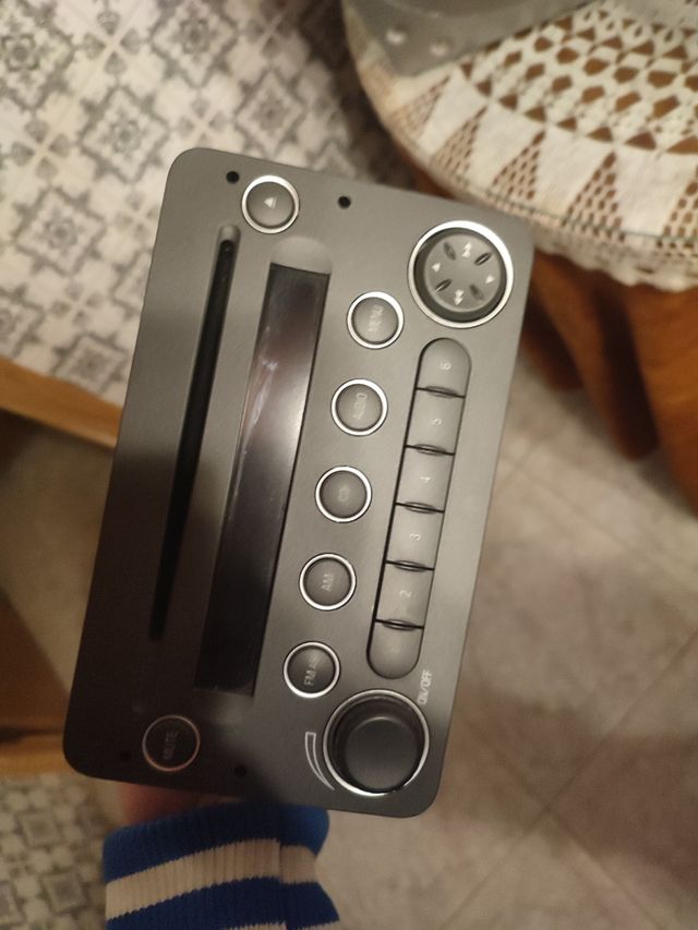 Reproductor CD Alfa Romeo