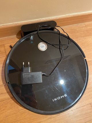 Robot aspirador ikohs netbot s15 de segunda mano por 70 EUR en A Coruña en  WALLAPOP