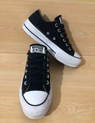 converse plataforma 37.5