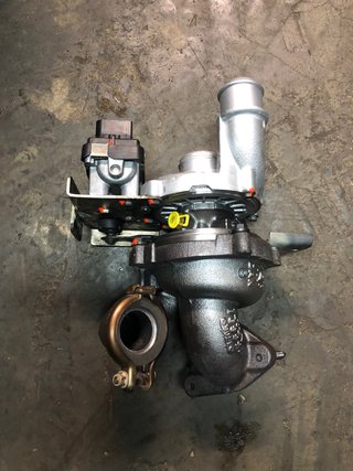 Turbo intercambio original 742110