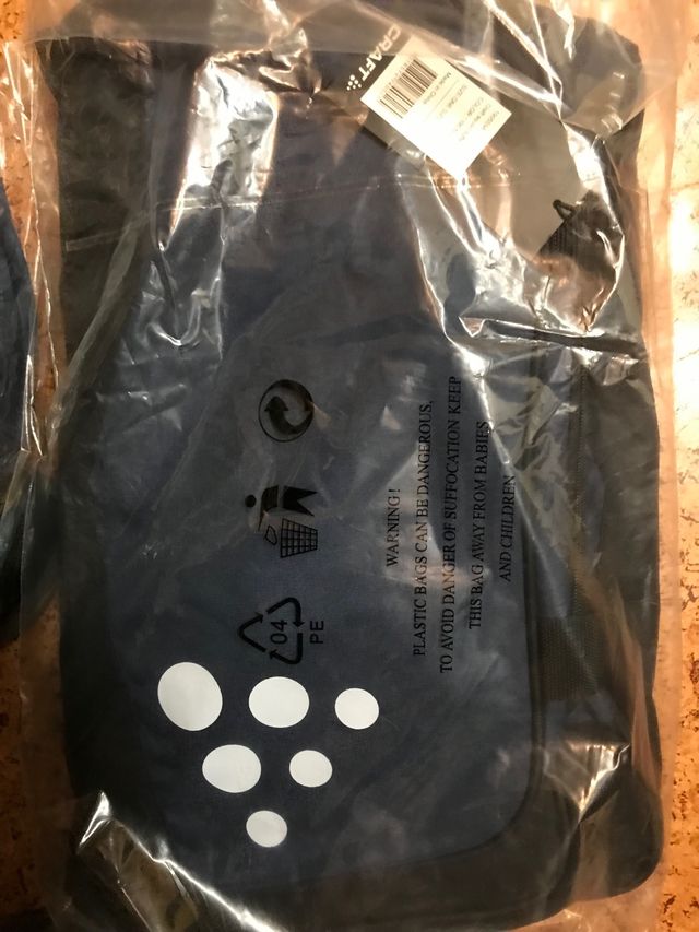 Mochila gimnasio craft