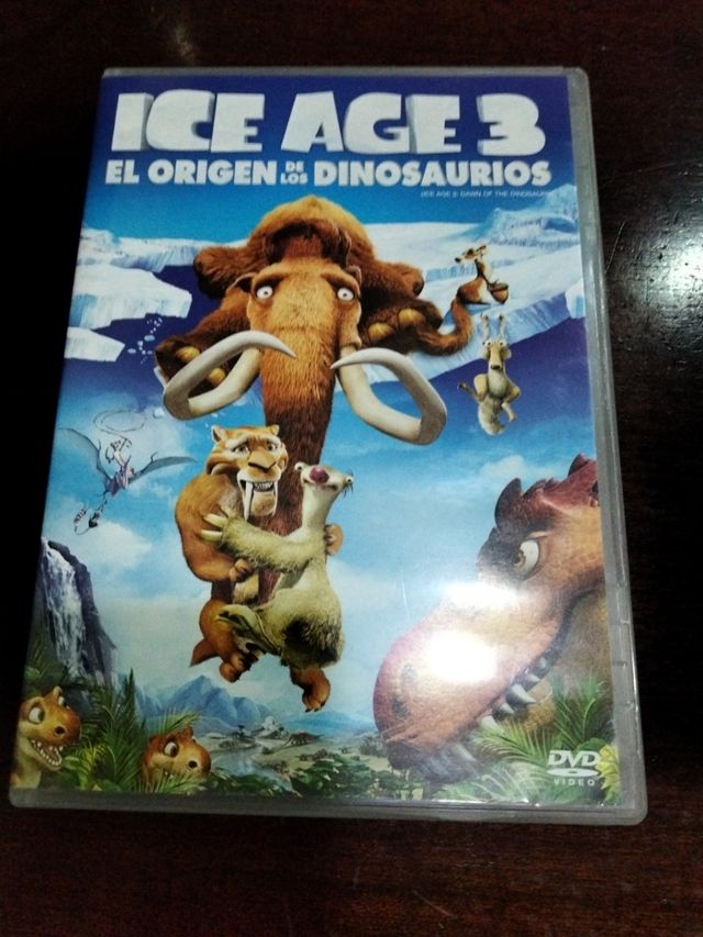 Ice Age 3 DVD