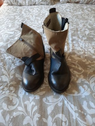Botas mujer talla 39 de segunda mano por 8 EUR en Torrent en WALLAPOP