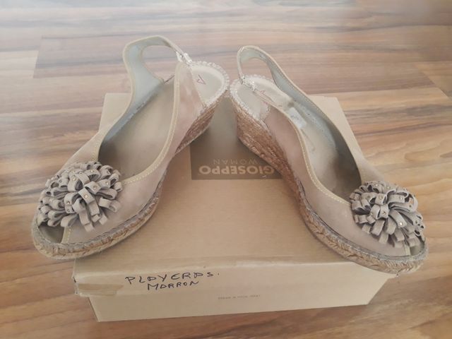 Zapatos Sandalias 39