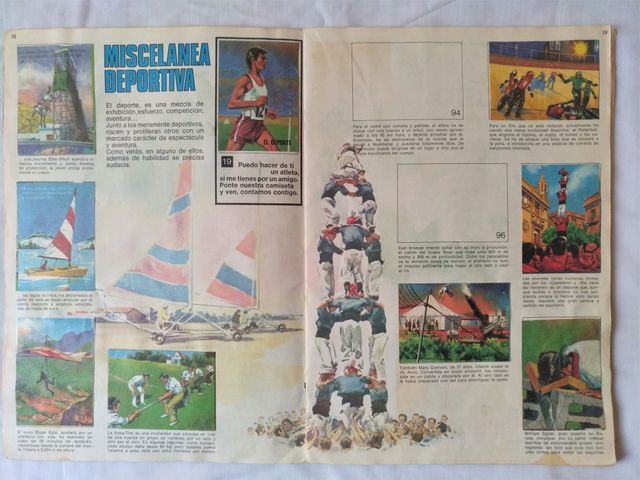 El libro de las adivinanzas 2 - ALBUM INCOMPLETO