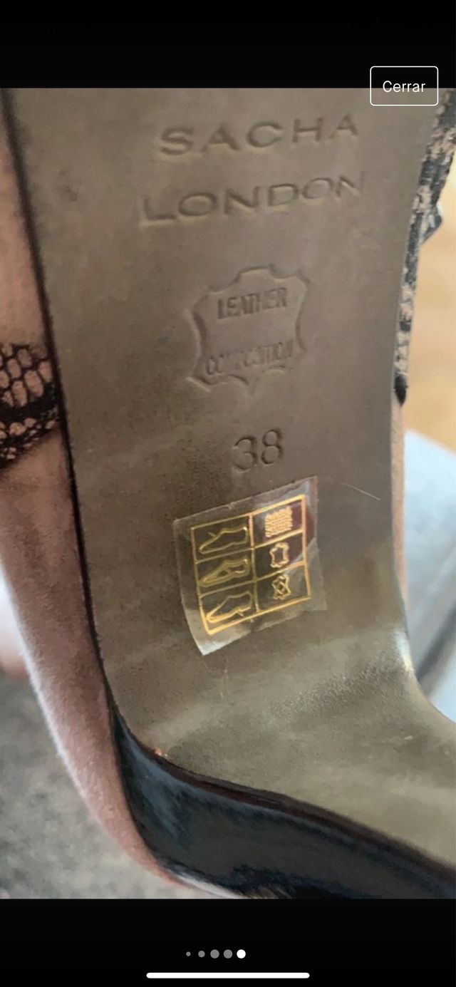 Botas altas sasha london