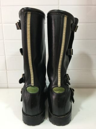 Botas moto vintage de segunda mano por 150 EUR en Zaragoza en WALLAPOP