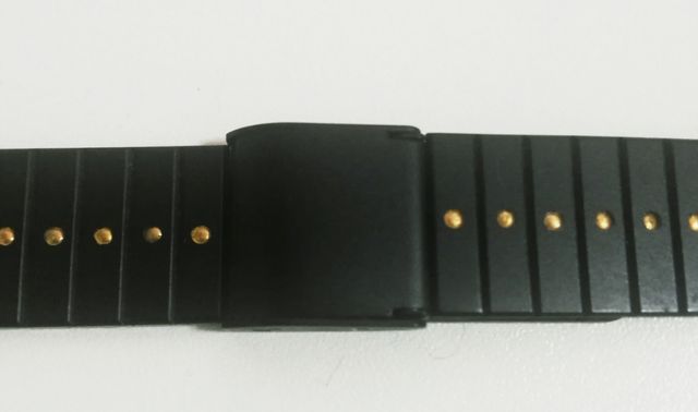 PULSERA RELOJ UNISEX BICOLOR 18MM