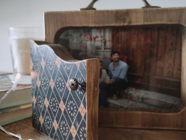 Marcos de fotos artesanales