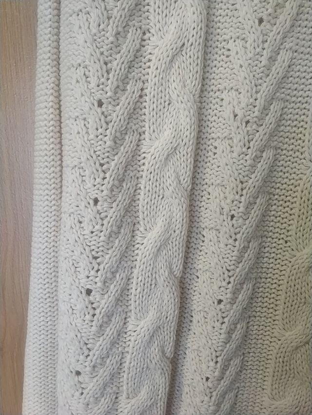 3 e. vestido punto beige.No envio