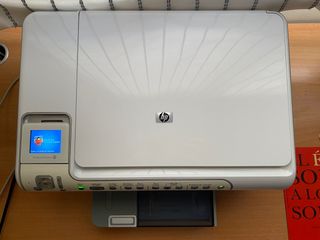Impresora multifunción HP Photosmart C5280 de segunda mano por 15 EUR en  Alcázar de San Juan en WALLAPOP