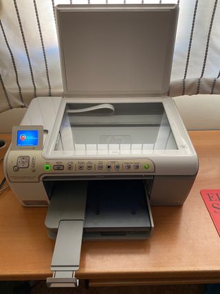 Impresora multifunción HP Photosmart C5280 de segunda mano por 15 EUR en  Alcázar de San Juan en WALLAPOP