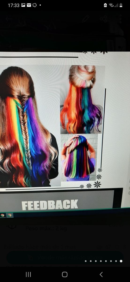 mechas color NUEVO