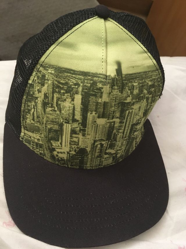 Gorra verde