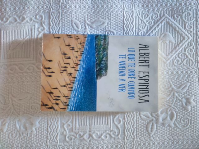 lo que te diré cuando te vuelva a ver