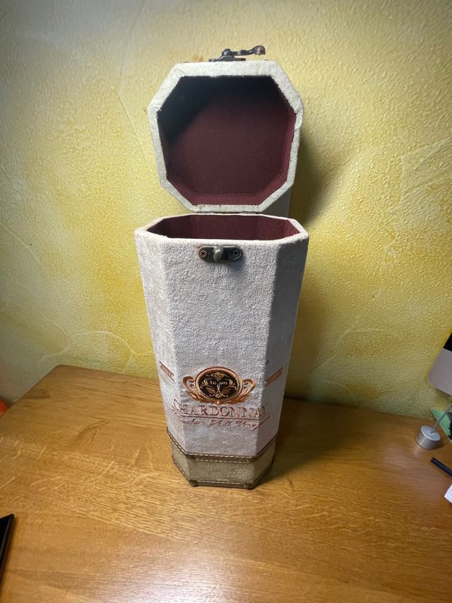 Porta botella de Ante