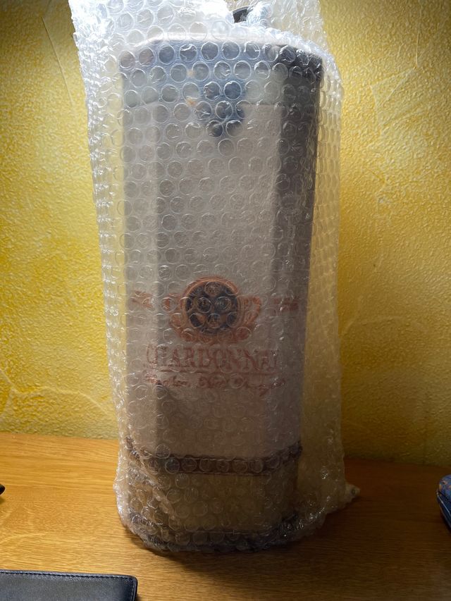 Porta botella de Ante